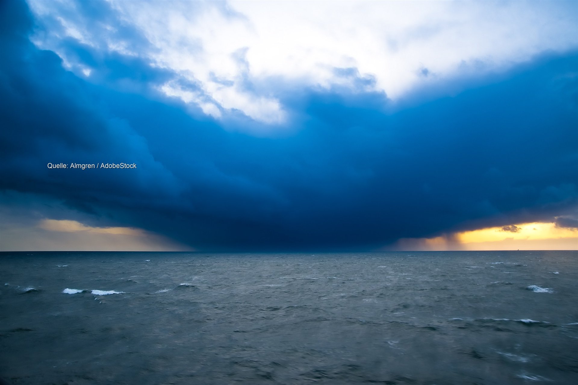 Sturm an der Nordsee bis Montag: Orkanrisiko am Sonntag sinkt