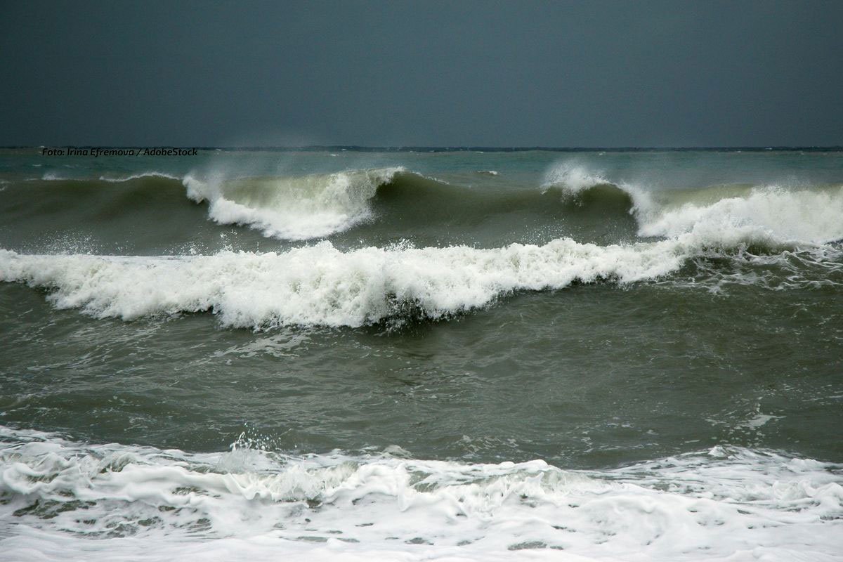 Sturmflut an der Nordsee möglich: Hafenflächen könnten überfluten