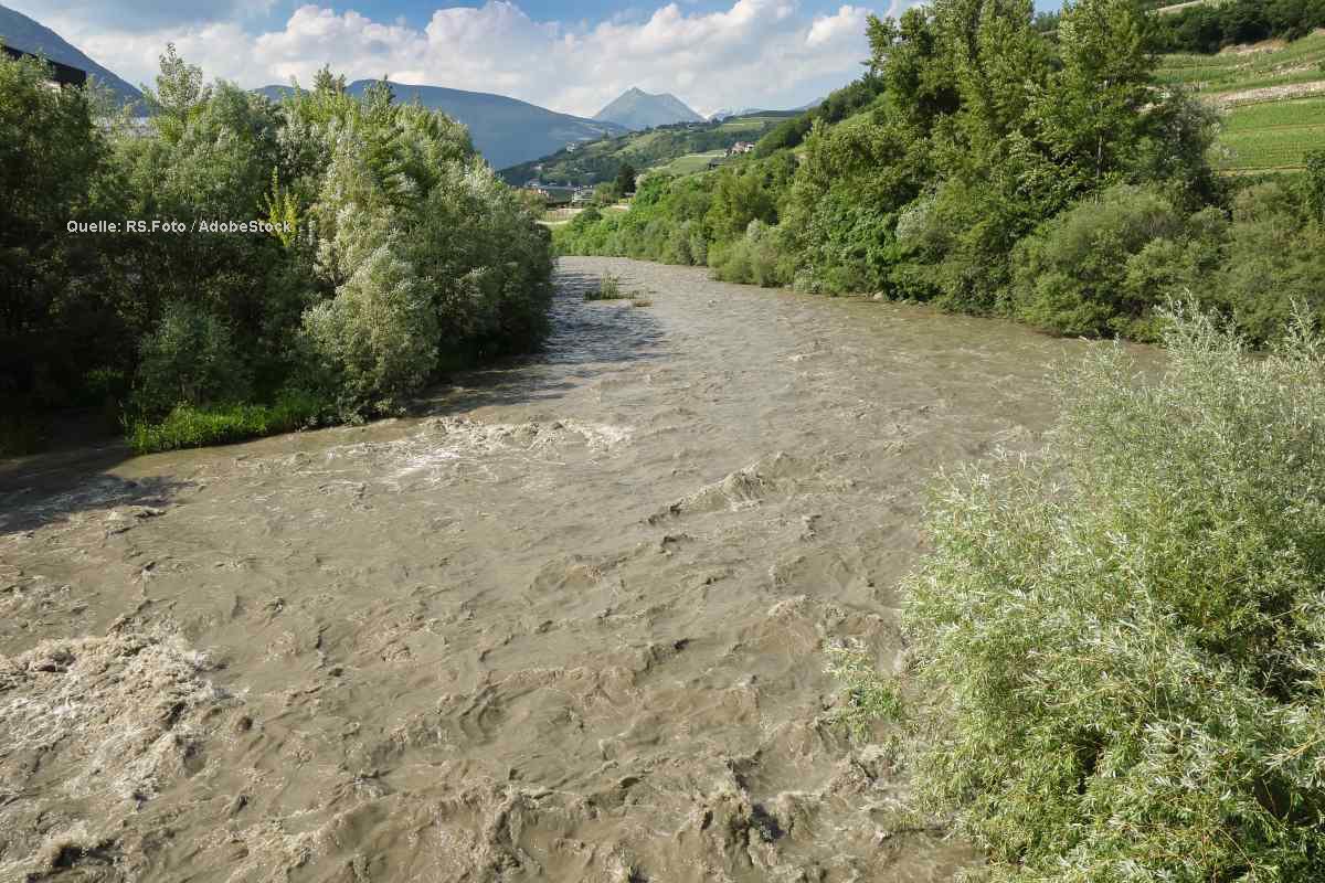 Starkregen an Simplon und Tessin: Bäche können rasch anschwellen