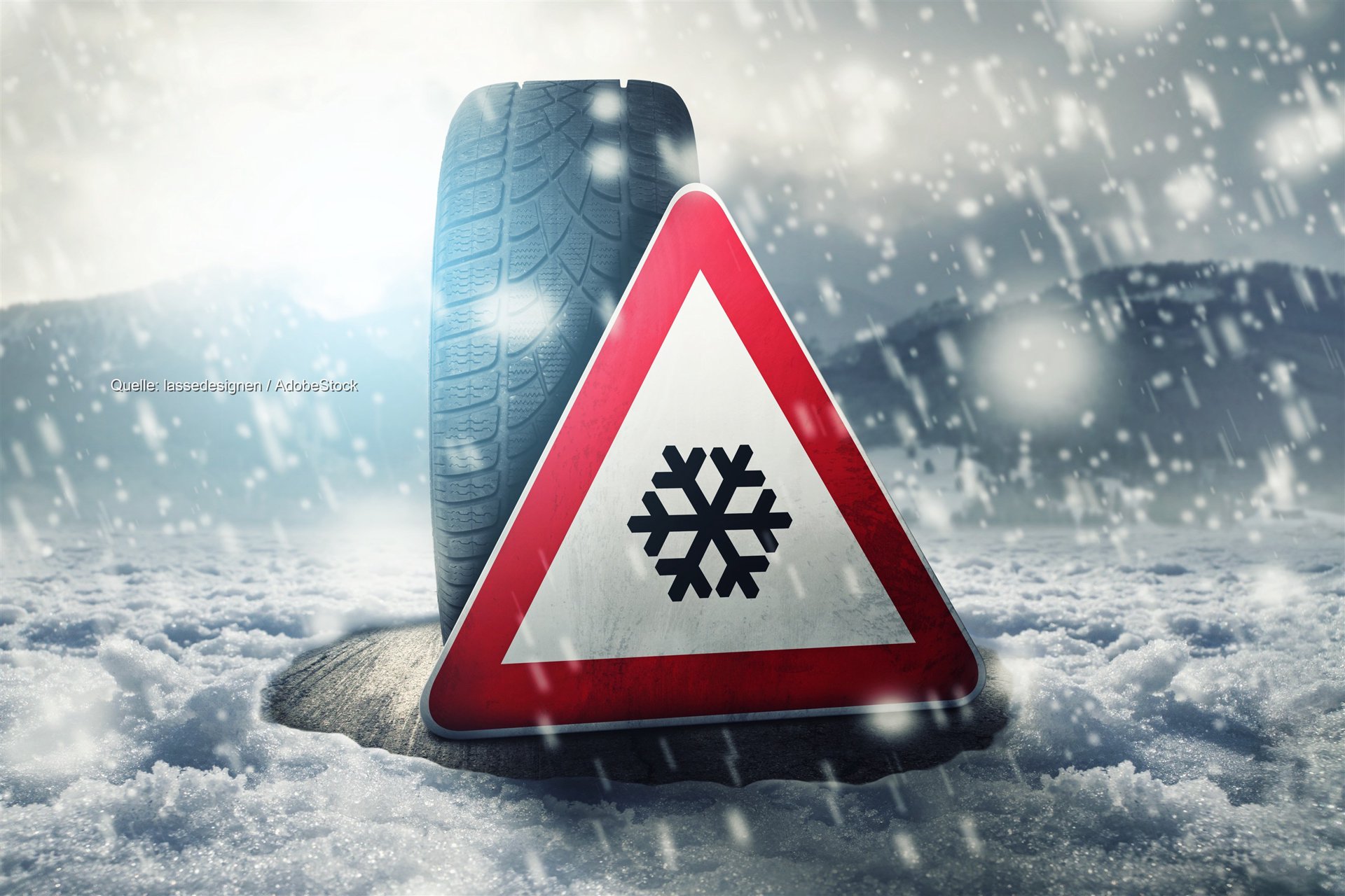 Neuschnee in Österreich: Ab Sonntag gilt Winterreifenpflicht