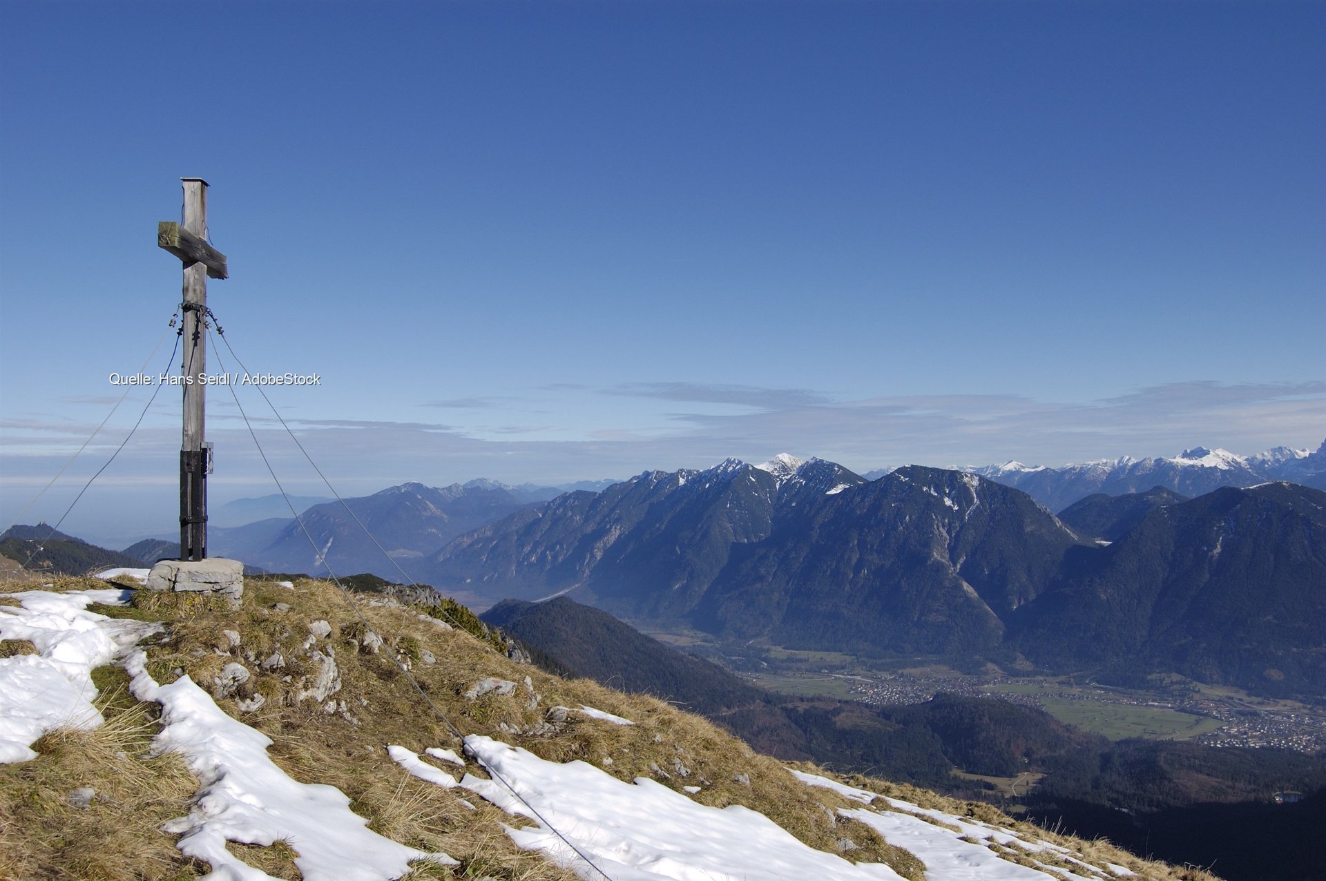 Föhn am Alpenrand: Wettersturz bringt Schnee bis 1500 Meter
